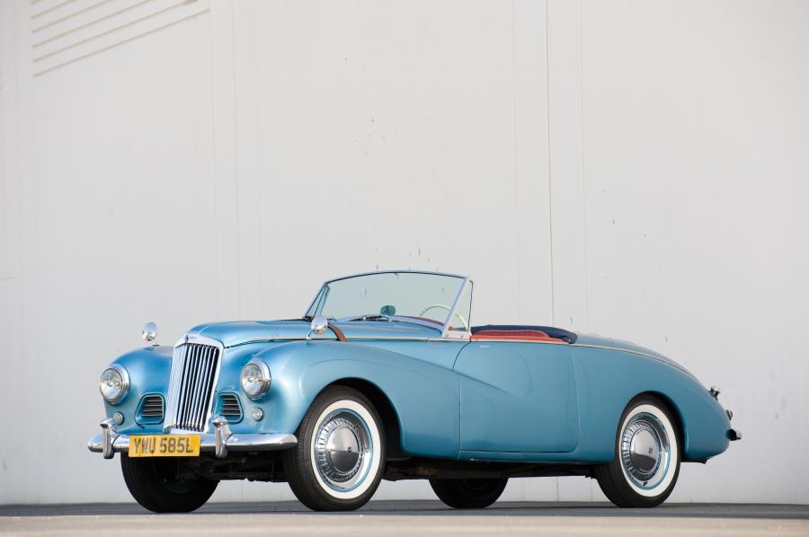  Sunbeam Alpine Sport Roadster (Mk I) 1953 года  (фото 10 из 22)